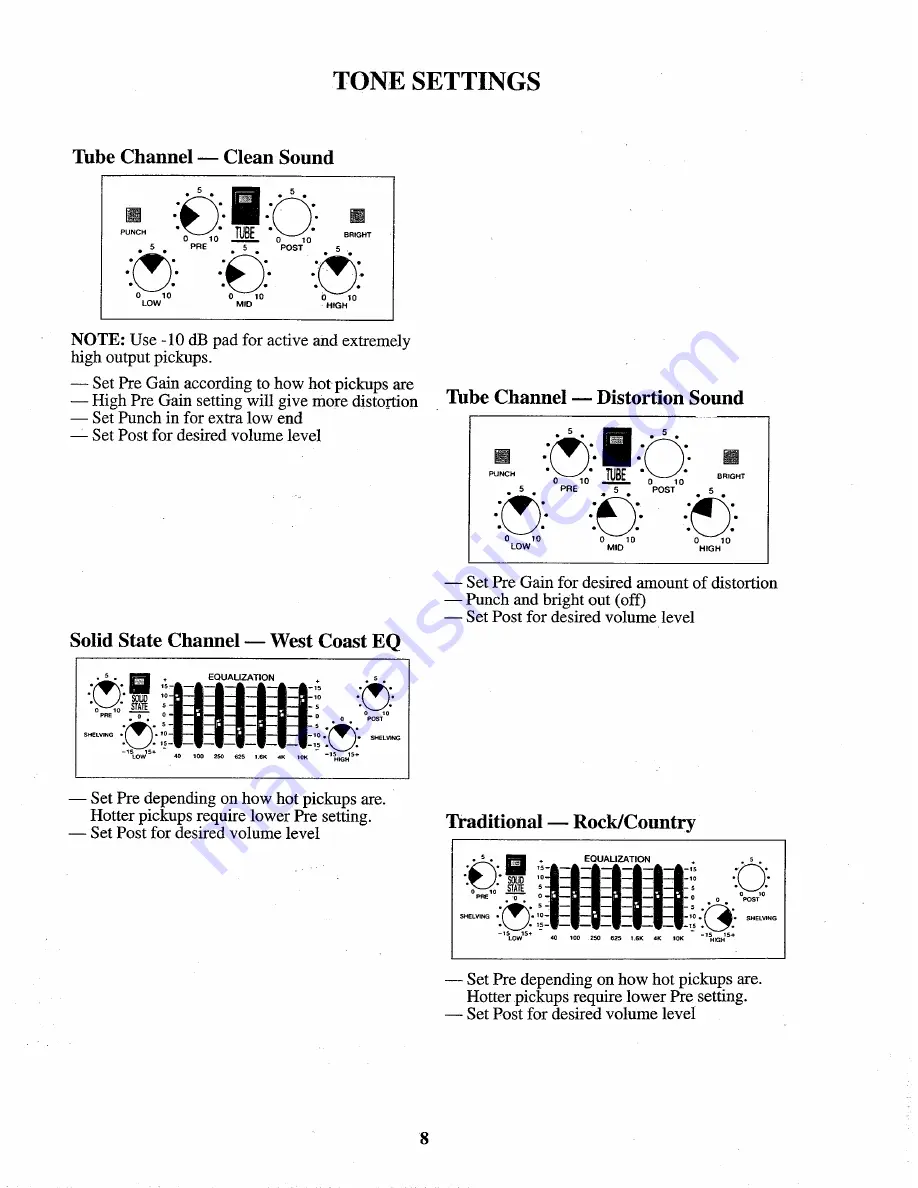 Peavey Lo Max 15 Manual Download Page 8