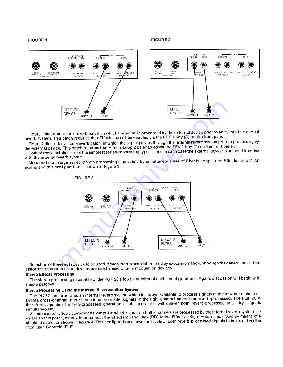 Peavey PGP 20 Скачать руководство пользователя страница 8