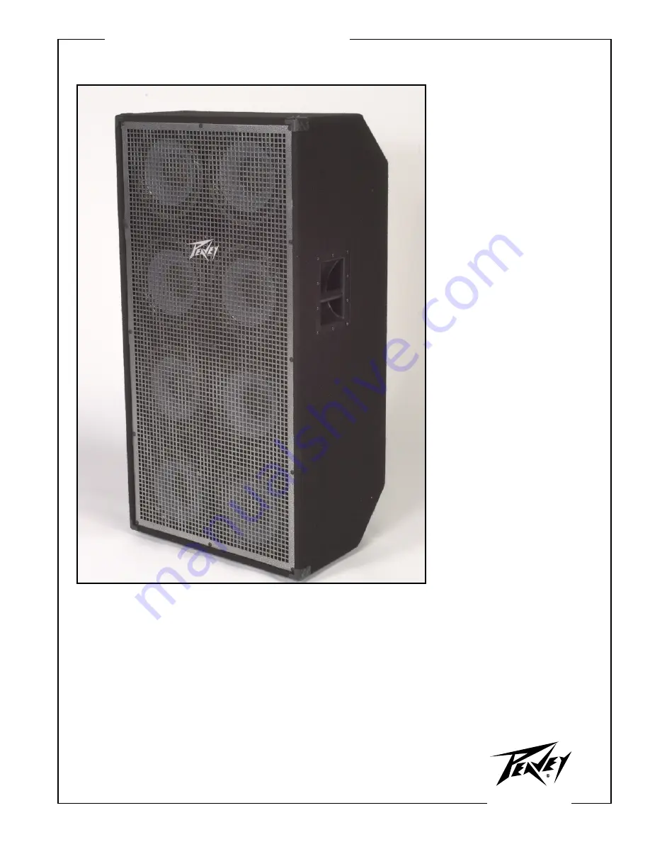 Peavey Pro 810 Specifications Download Page 1