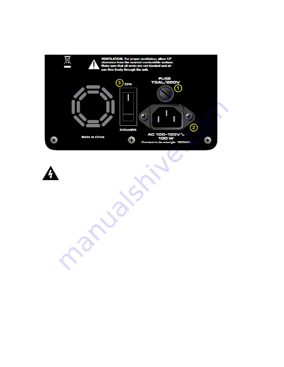 Peavey PVX p 10 Manual Download Page 6