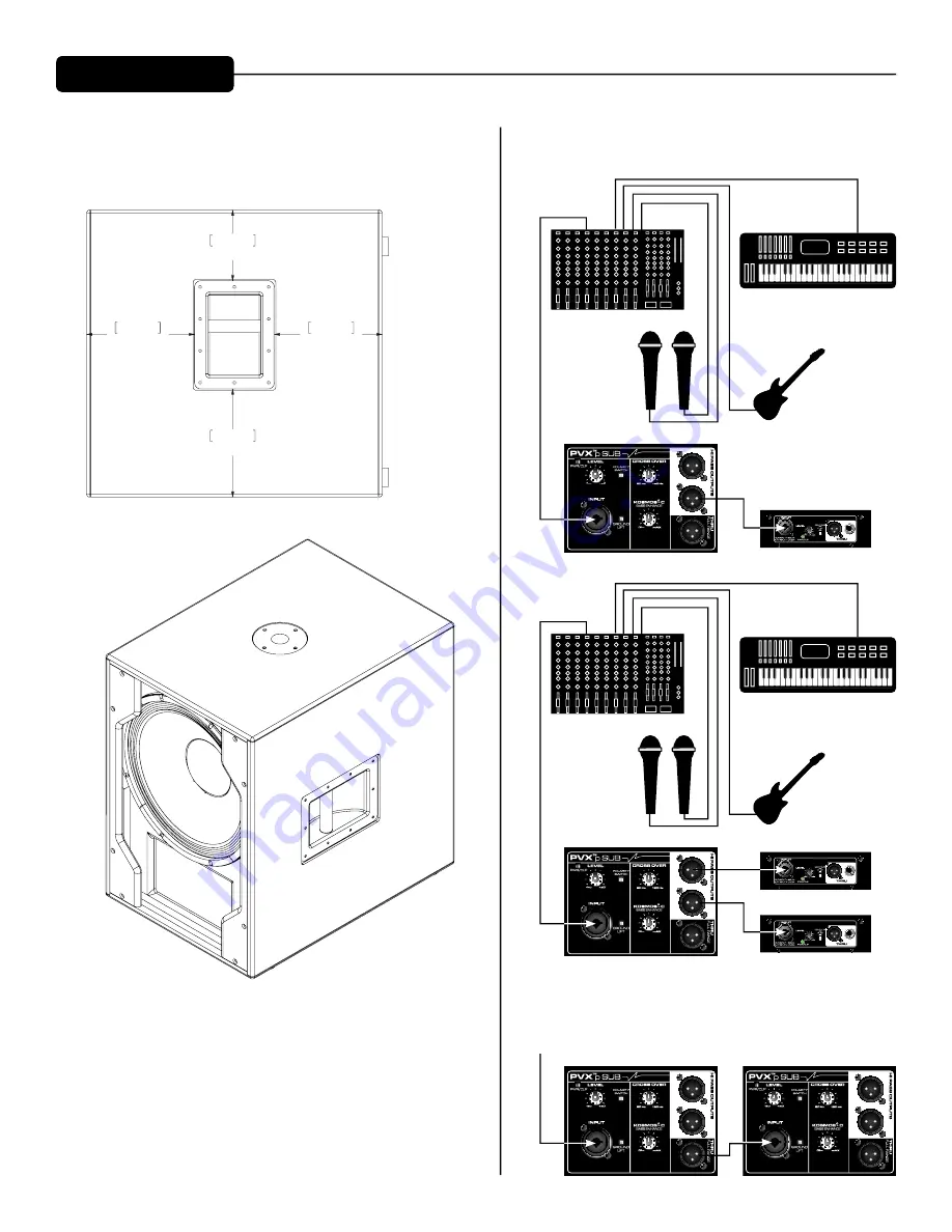 Peavey PVX pSub Operating Manual Download Page 55