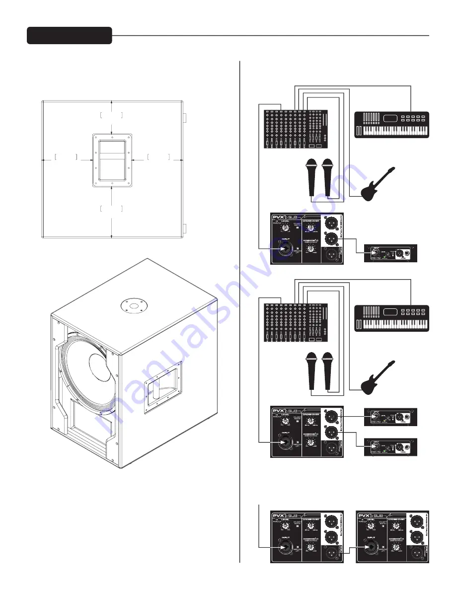 Peavey PVX pSub Скачать руководство пользователя страница 67