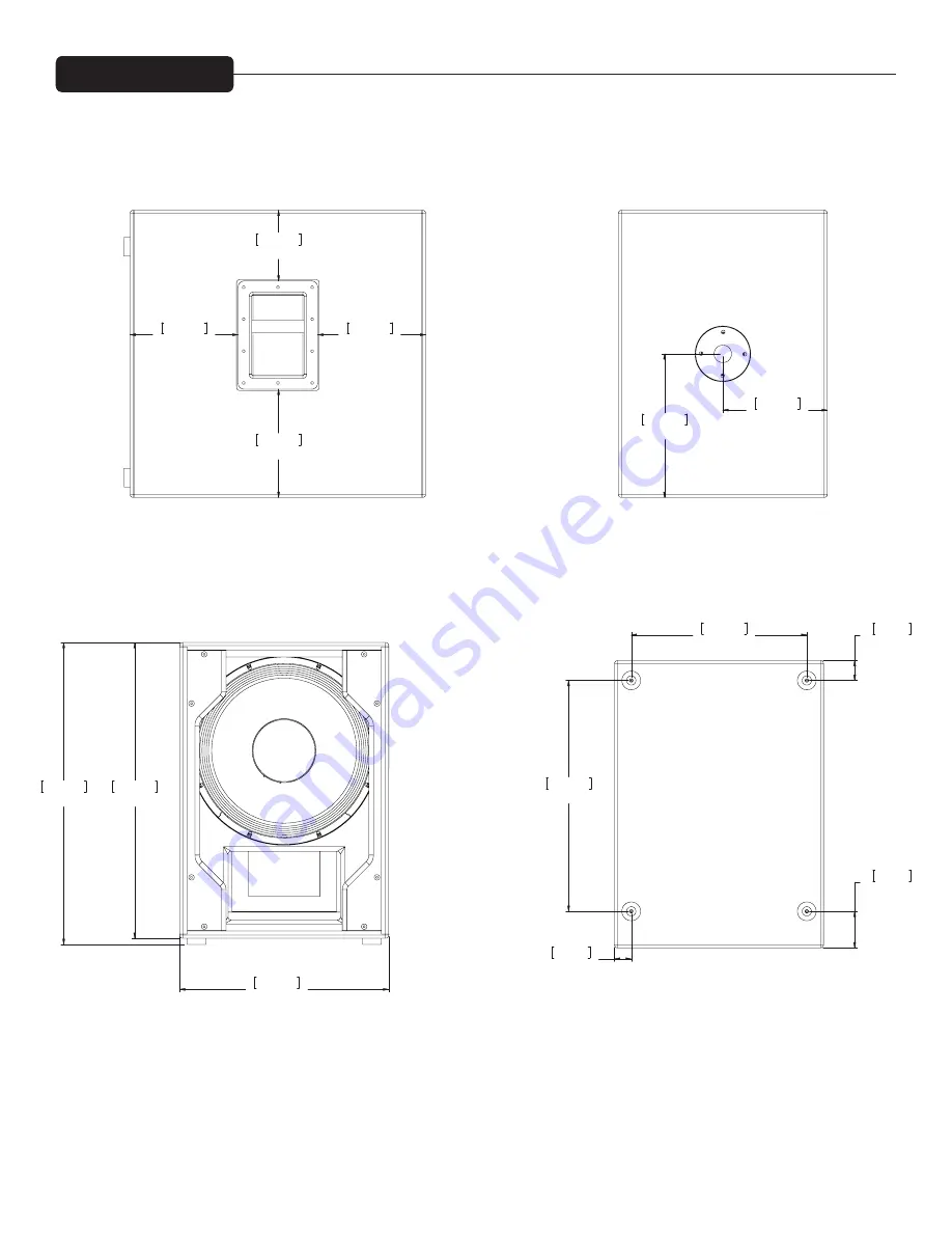 Peavey PVX pSub Operating Manual Download Page 114