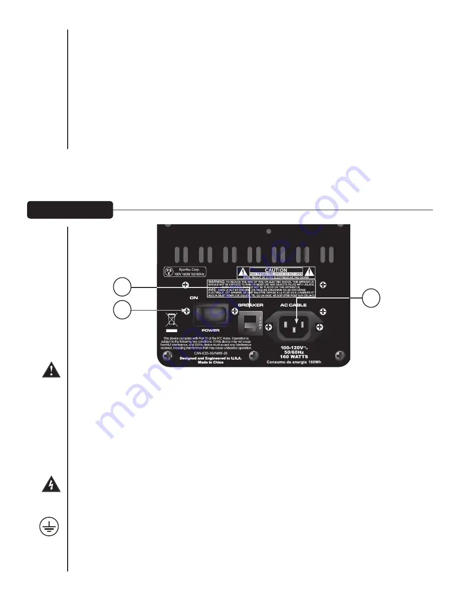 Peavey PVX pSub Operating Manual Download Page 118