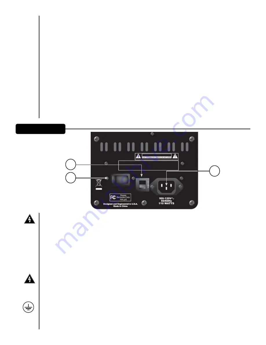 Peavey PVXp 15 Скачать руководство пользователя страница 11