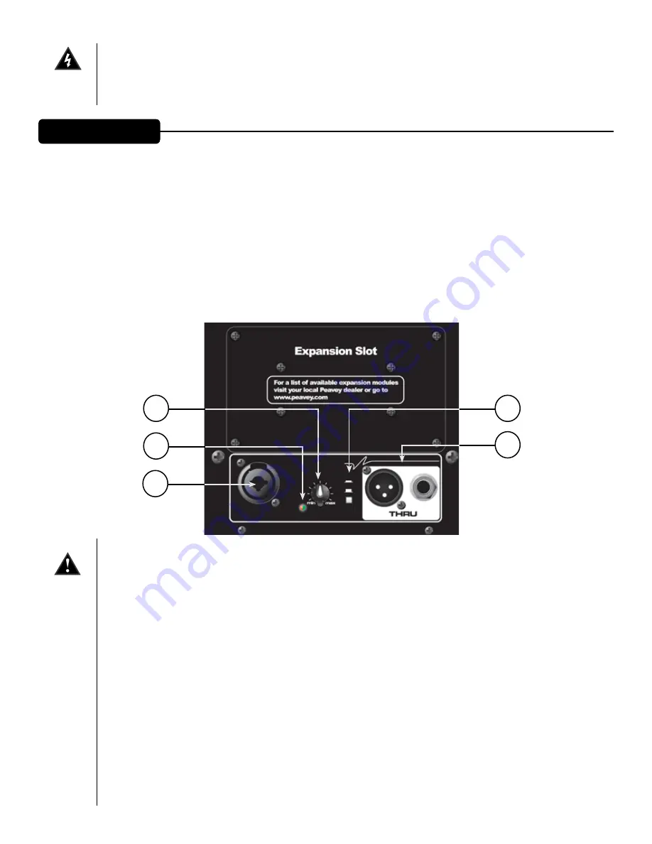 Peavey PVXp 15 Operating Manual Download Page 12