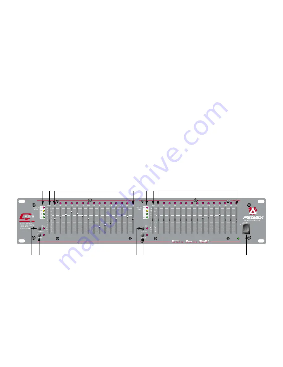 Peavey Q215B Operating Manual Download Page 16