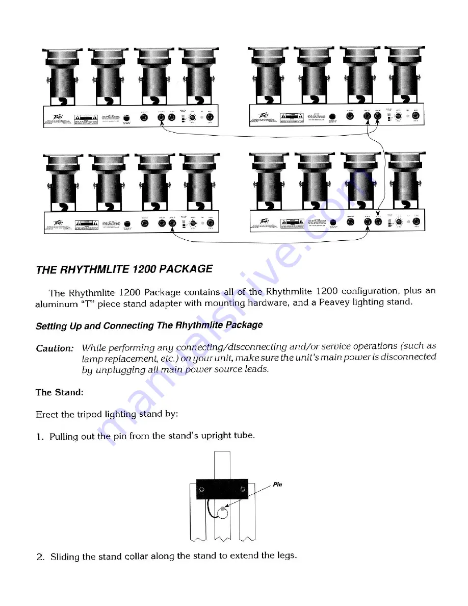 Peavey RythmLite User Manual Download Page 8