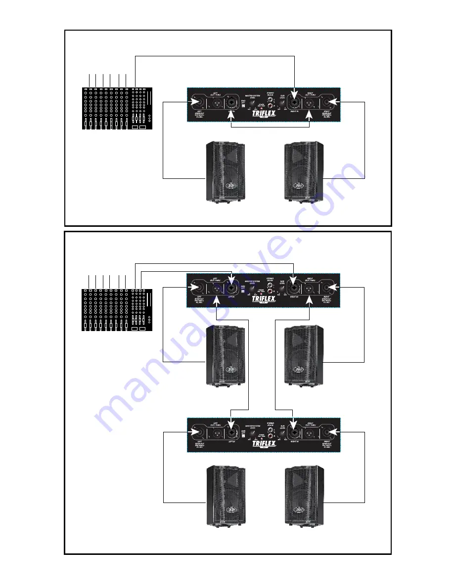 Peavey TriFlex II Operating Manual Download Page 43