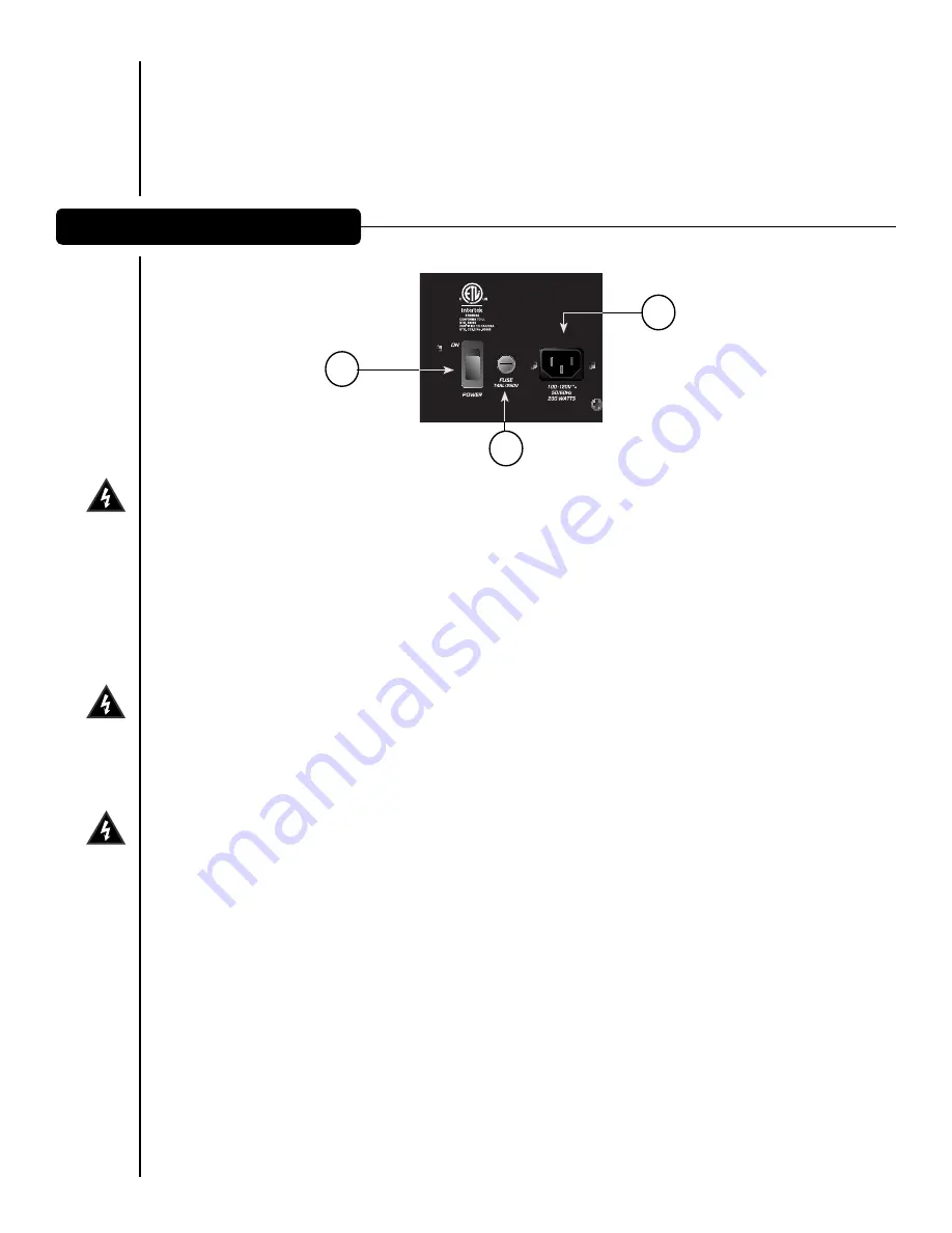 Peavey TriFlex II Operating Manual Download Page 69