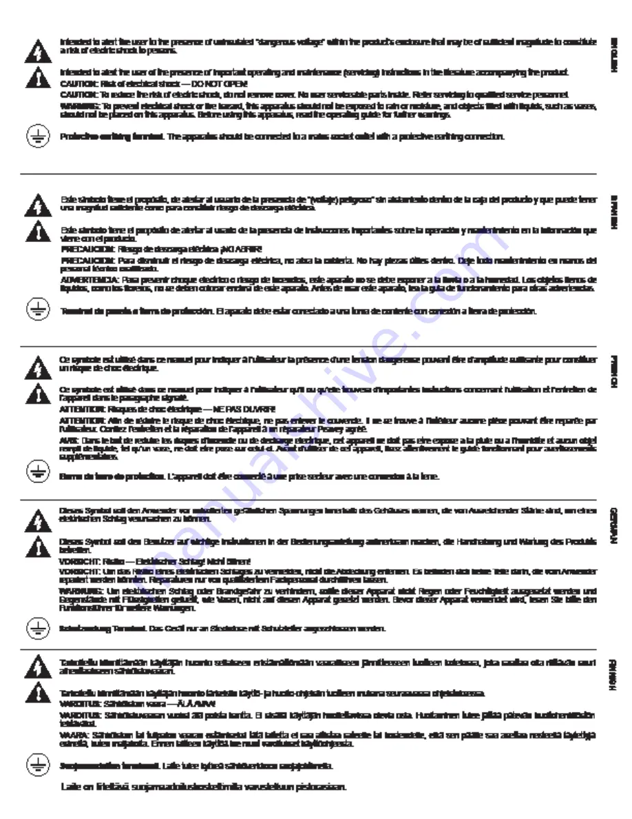 Peavey VYPYR PRO Operating Instructions Manual Download Page 2