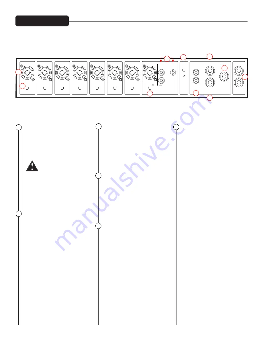 Peavey XR-AT Operating Manual Download Page 11