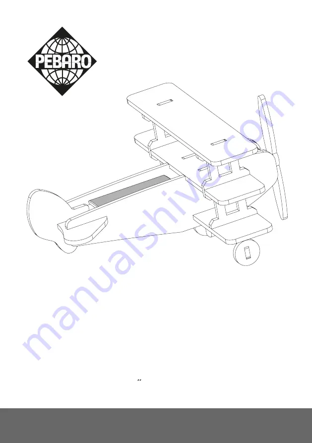 Pebaro Solar Instructions For Use Manual Download Page 1