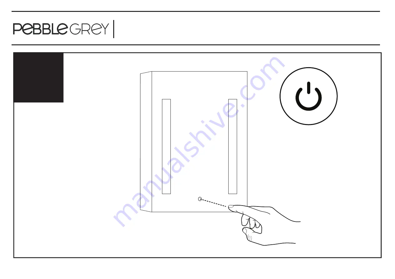 Pebble Grey Linden 500.20.17 Quick Start Manual Download Page 3