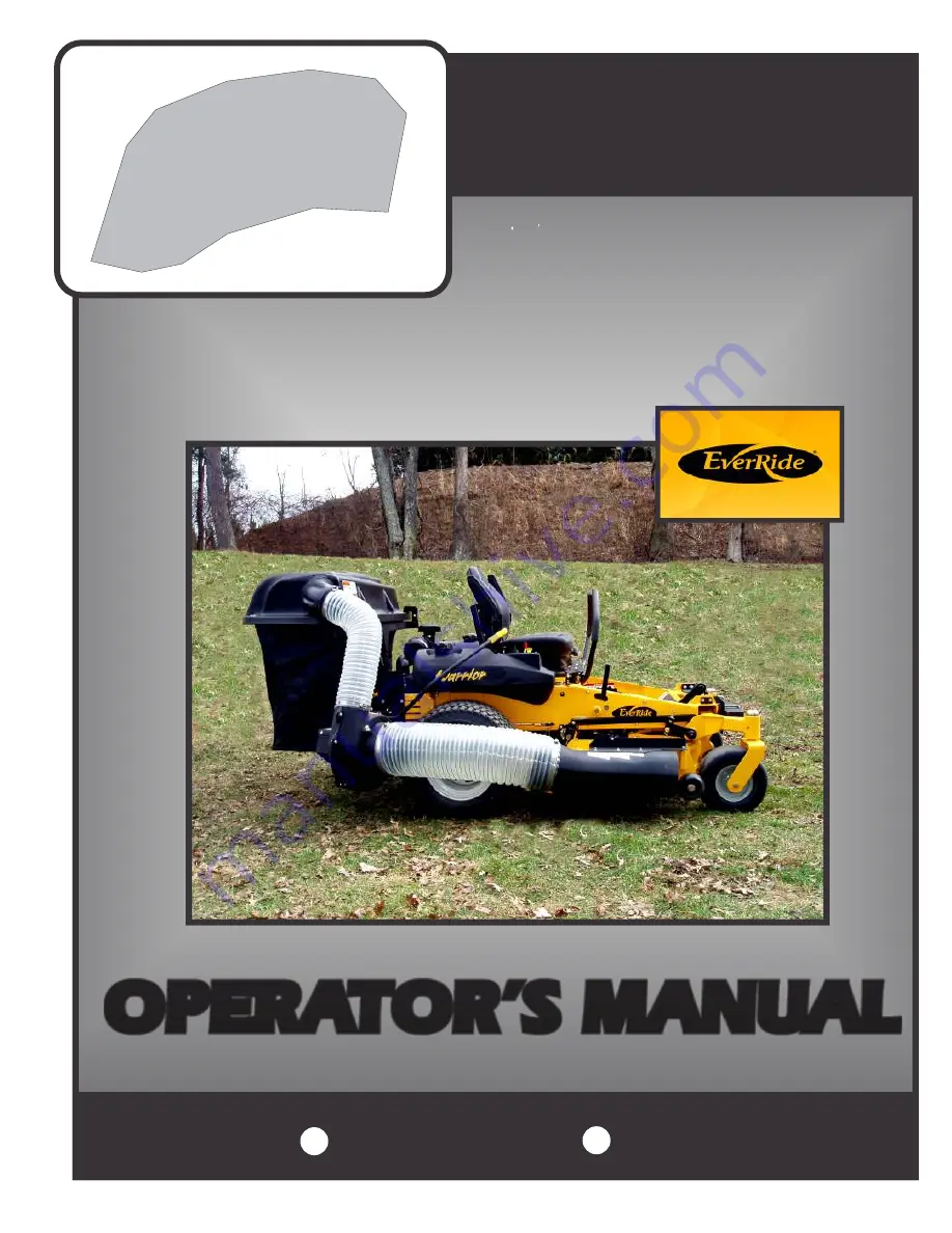 Peco 50031303-54 Operator'S Manual Download Page 1