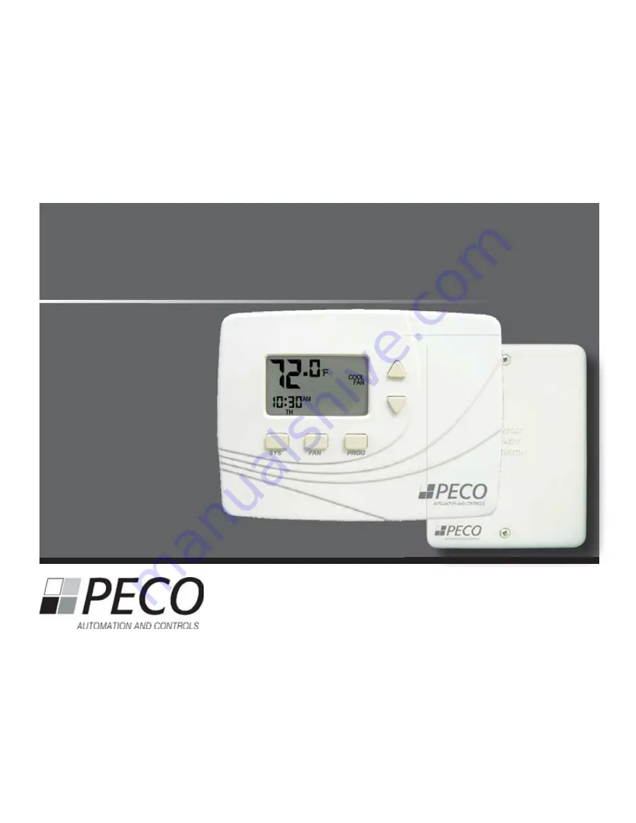 Peco WavePRO K2500-001 Operating Manual Download Page 1