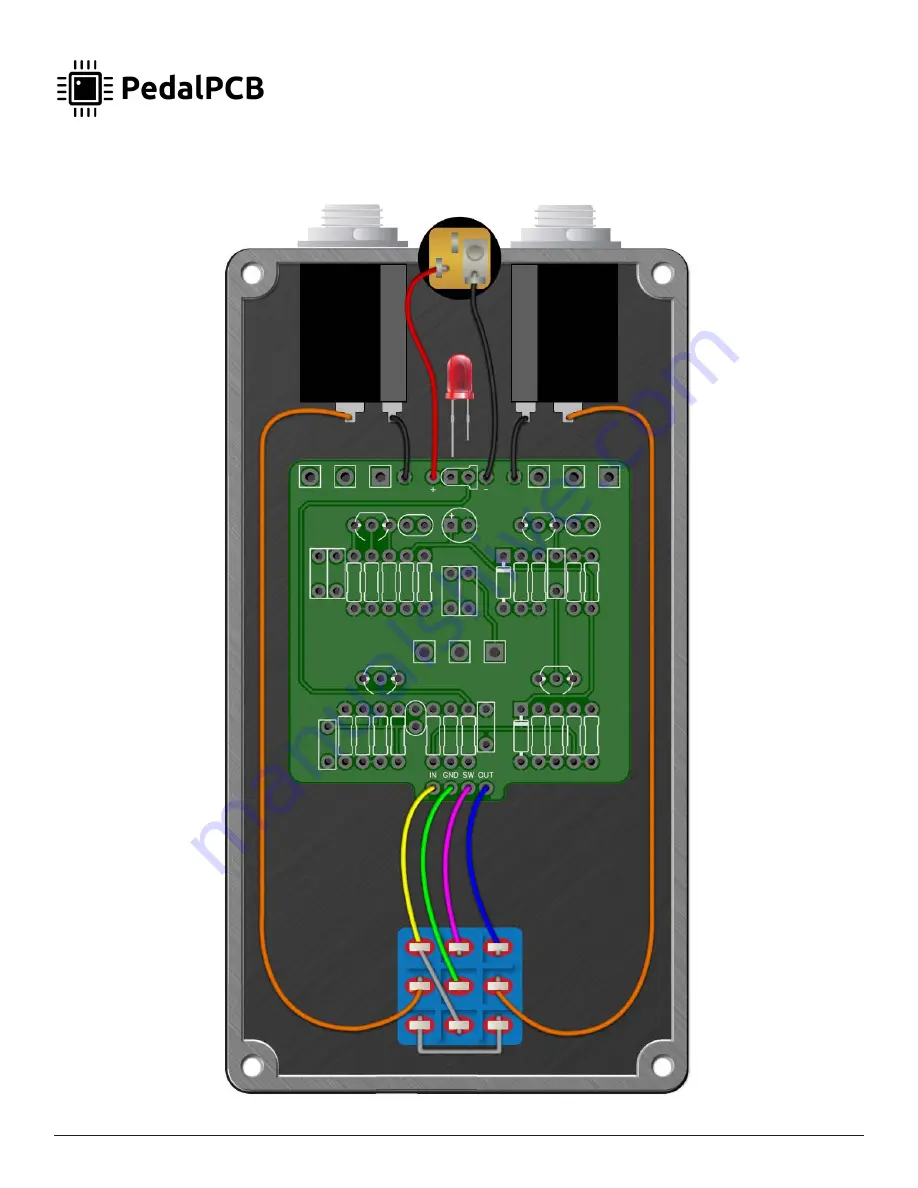 PedalPCB Mini Heterodyne Receiver Quick Start Manual Download Page 5