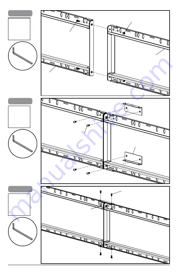 peerless-AV DS-C555-3X2 Скачать руководство пользователя страница 10