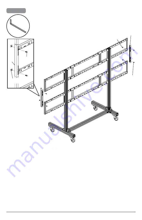 peerless-AV DS-C555-3X2 Скачать руководство пользователя страница 13