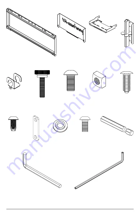 peerless-AV DS-C560-1X3 Installation Instructions Manual Download Page 5