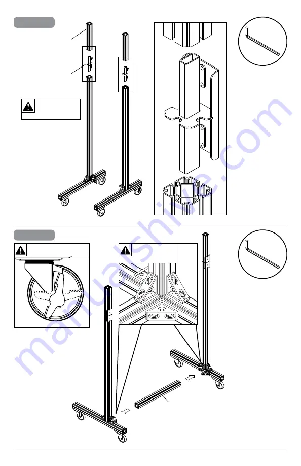 peerless-AV DS-C560-1X3 Installation Instructions Manual Download Page 10