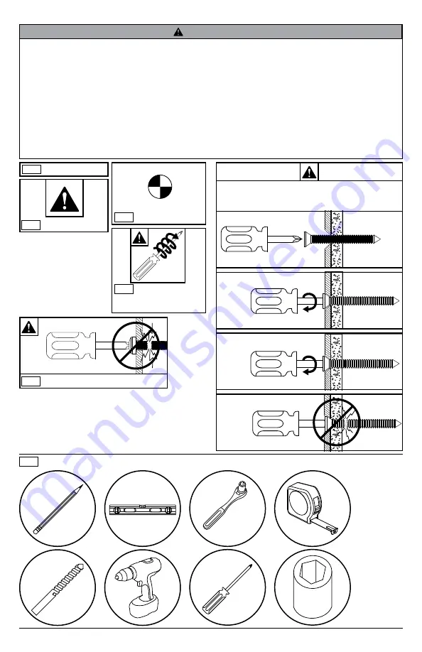 peerless-AV DS-S555-3X2 Manual Download Page 2