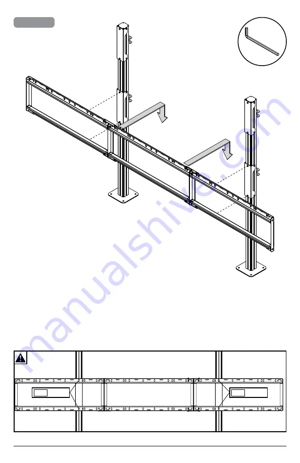 peerless-AV DS-S555-3X2 Manual Download Page 11