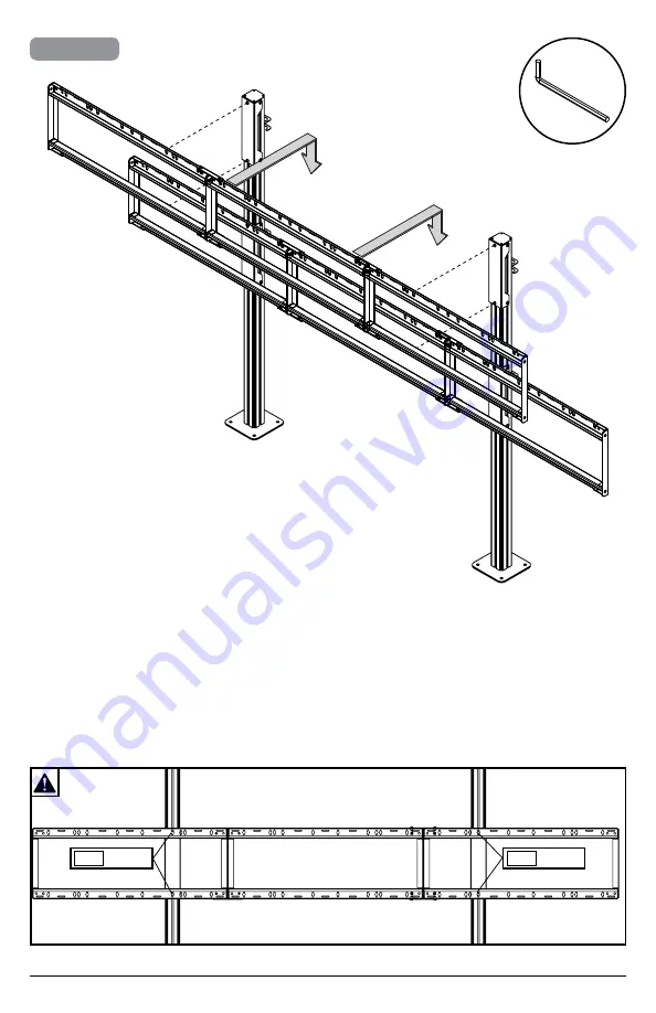 peerless-AV DS-S555-3X2 Manual Download Page 12