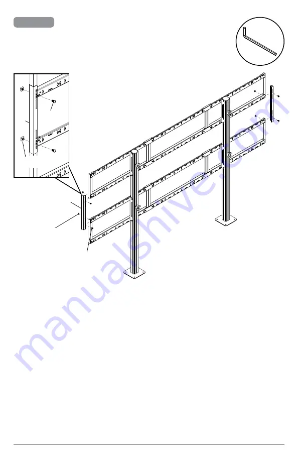 peerless-AV DS-S555-3X2 Manual Download Page 13