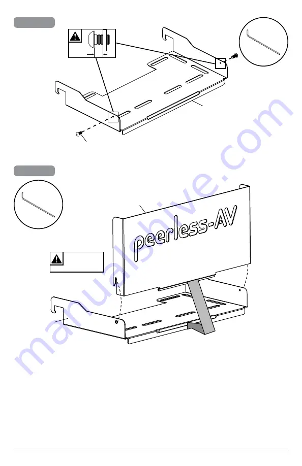 peerless-AV DS-S555-3X2 Manual Download Page 18