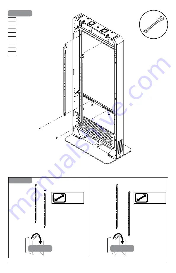 peerless-AV KIPC2540-EUK Manual Download Page 10