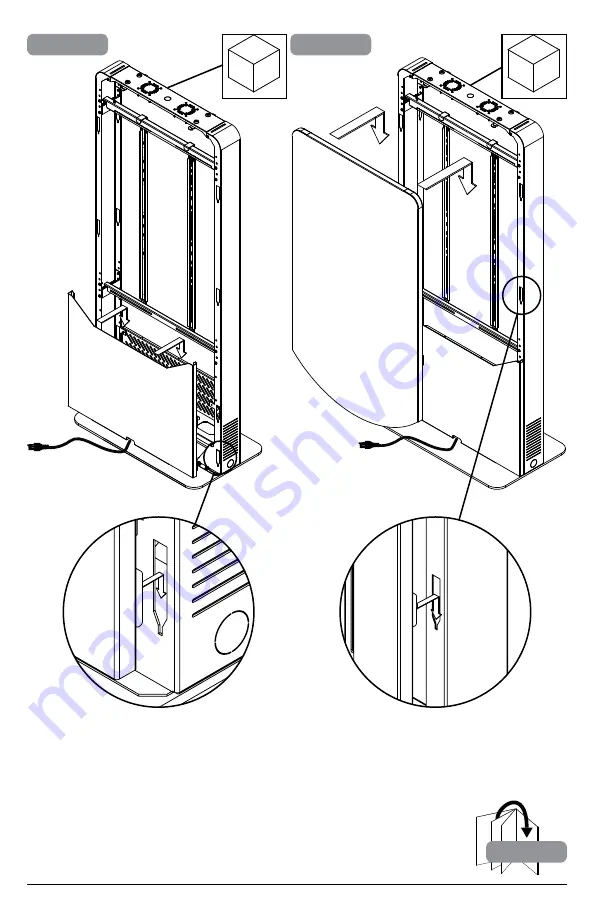 peerless-AV KIPC2540-EUK Manual Download Page 19