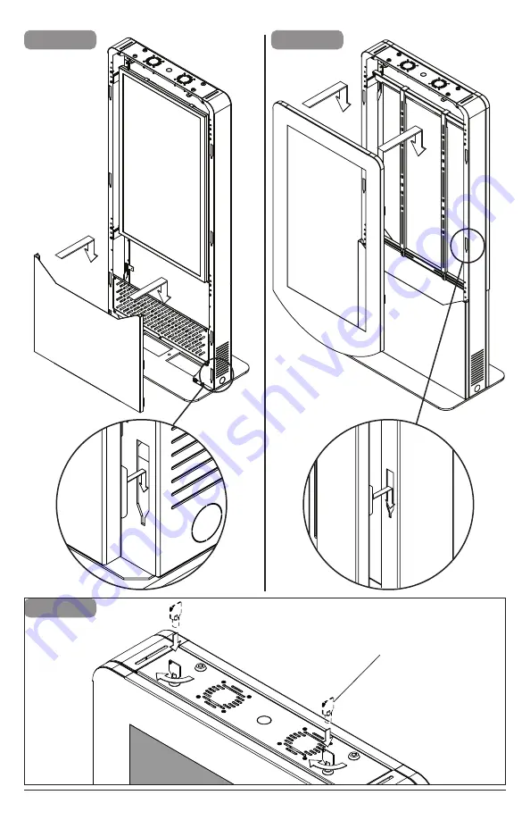 peerless-AV KIPC2540 Скачать руководство пользователя страница 19