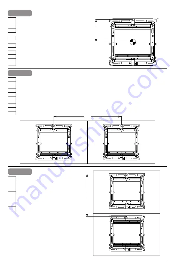 peerless-AV NEC PD04VW MFS 46 55 Скачать руководство пользователя страница 11