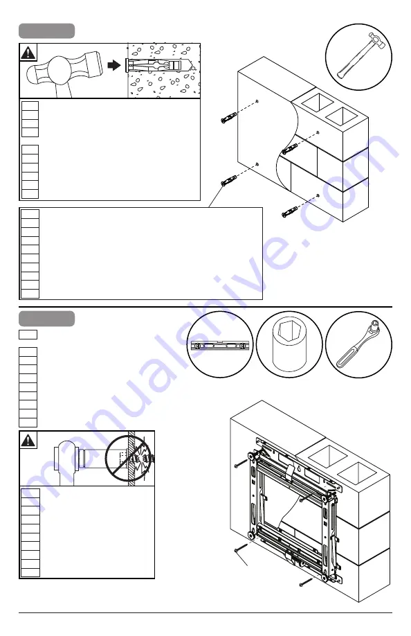 peerless-AV NEC PD04VW MFS 46 55 Скачать руководство пользователя страница 23