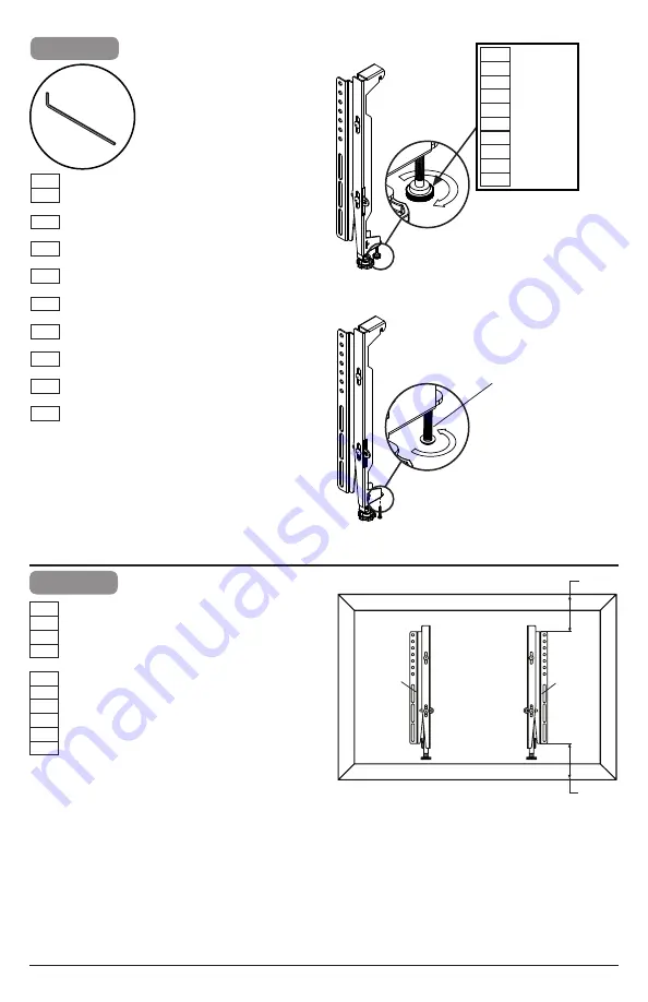 peerless-AV NEC PD04VW MFS 46 55 Скачать руководство пользователя страница 25