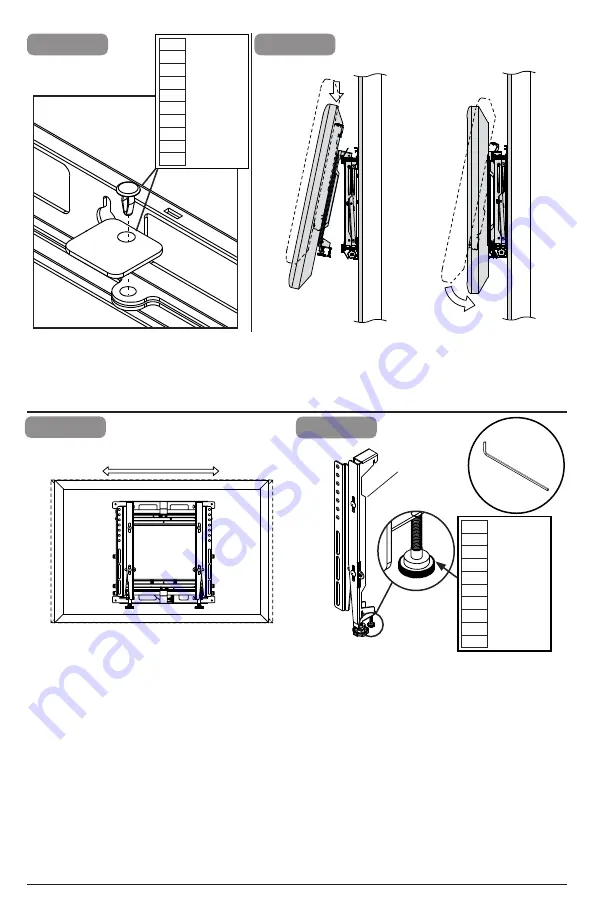 peerless-AV NEC PD04VW MFS 46 55 Скачать руководство пользователя страница 29