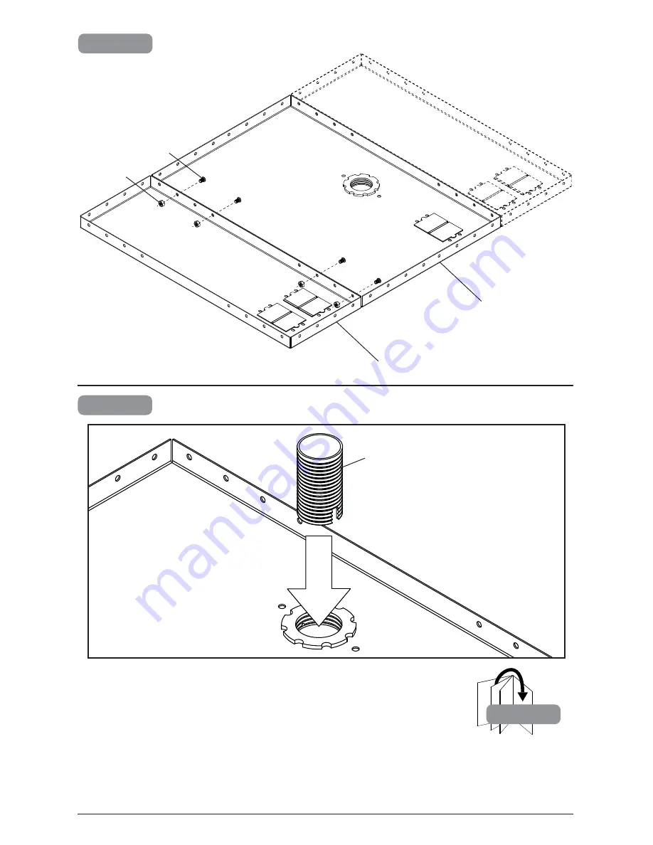 peerless-AV PRSS-455 Assembly And Installation Instructions Manual Download Page 8