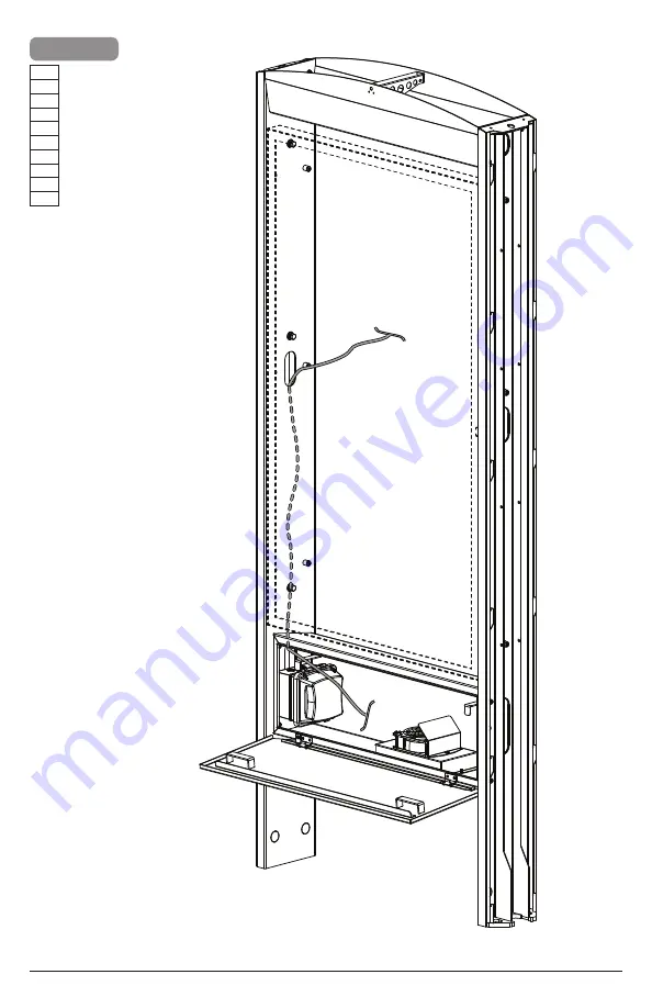 peerless-AV Smart City KOP2555-S-XHB User Manual Download Page 25