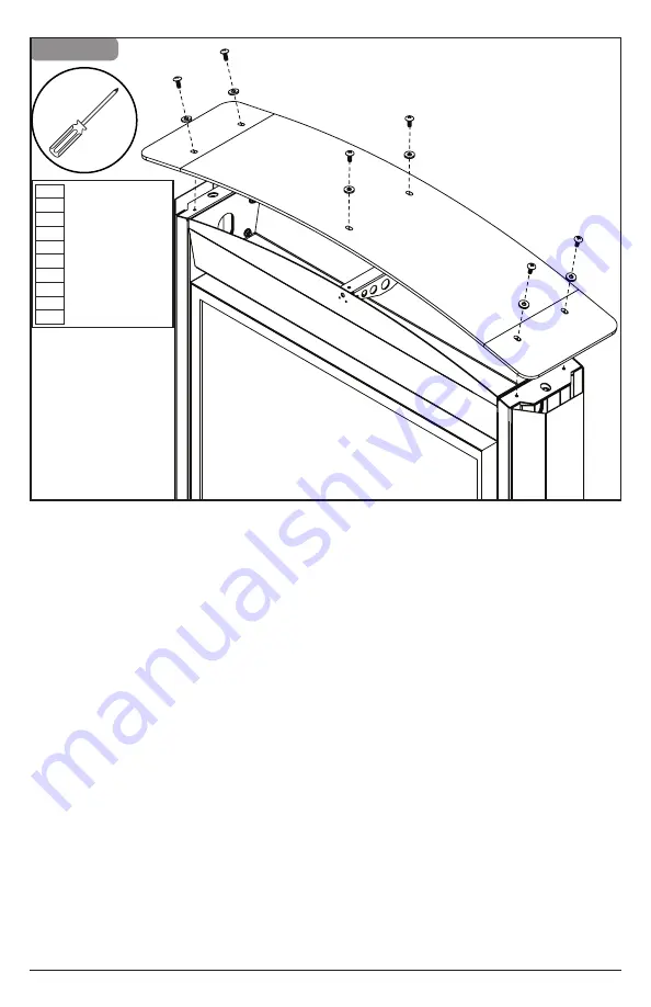 peerless-AV Smart City KOP2555-S-XHB User Manual Download Page 31