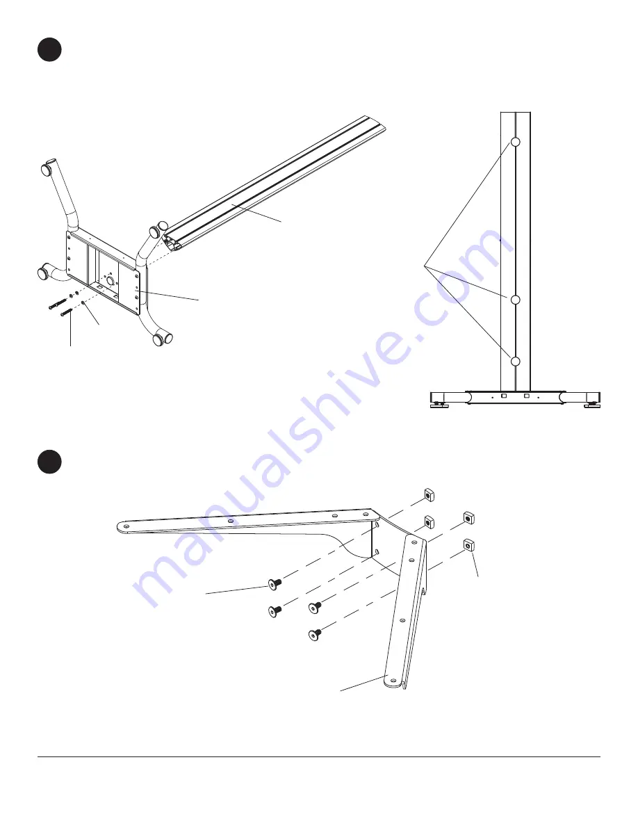 peerless-AV SS560G Installation And Assembly Manual Download Page 6