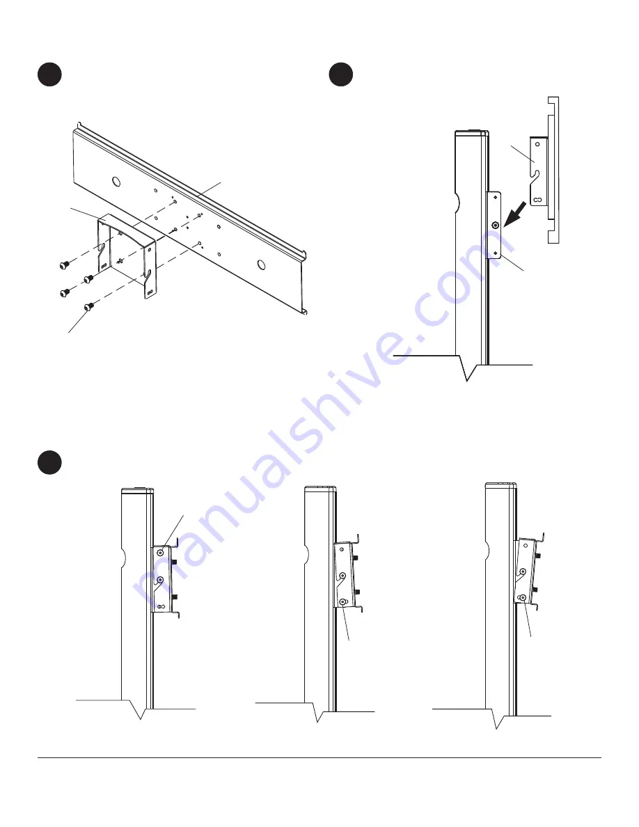 peerless-AV SS560G Installation And Assembly Manual Download Page 10