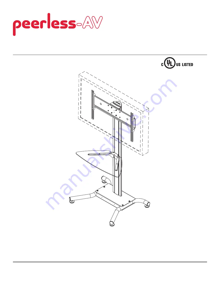 peerless-AV SS560G Скачать руководство пользователя страница 14