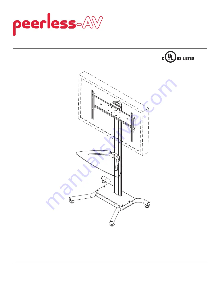 peerless-AV SS560G Скачать руководство пользователя страница 27