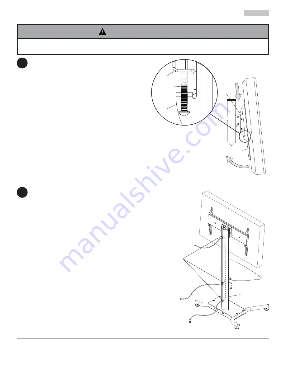 peerless-AV SS560G Installation And Assembly Manual Download Page 39