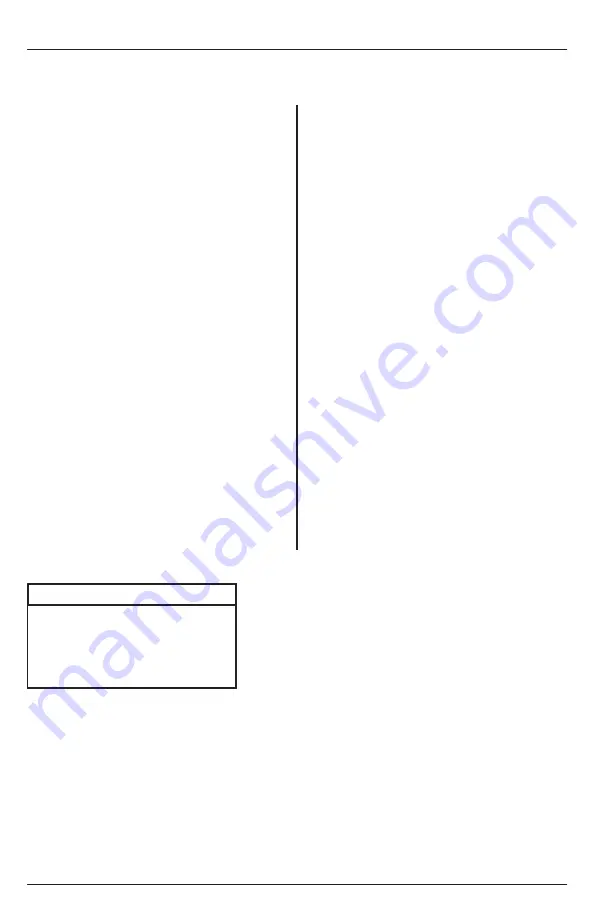 peerless-AV ULTRAVIEW UV651 User Manual Download Page 16