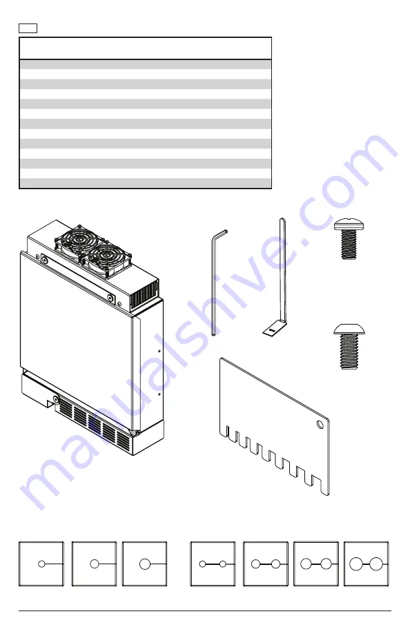 peerless-AV XACE-01 Manual Download Page 6