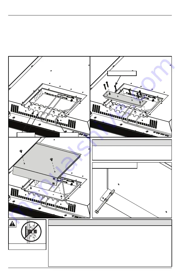 peerless-AV XTREME XHB652 User Manual Download Page 12