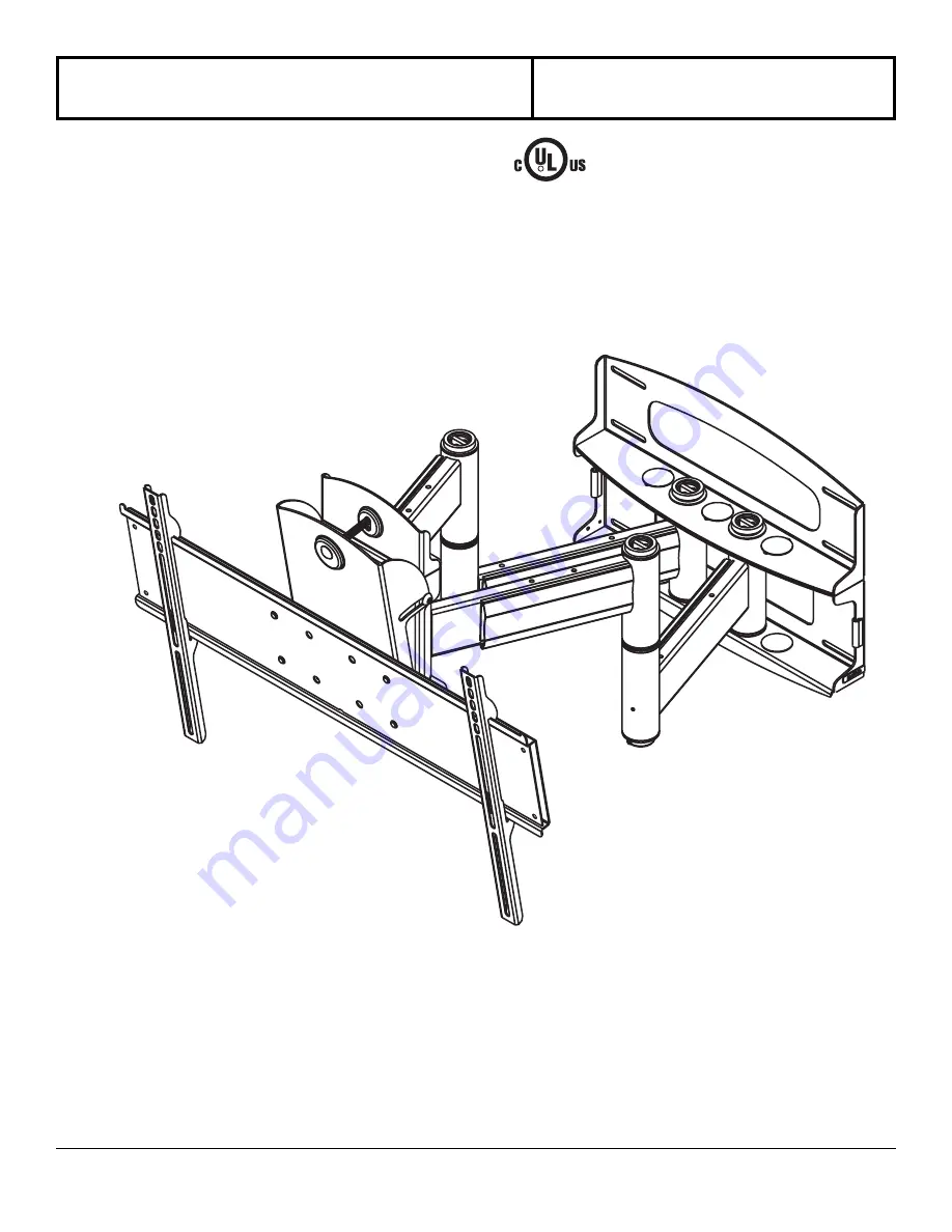 PEERLESS Mounts PLAV70- UNLP-GS Скачать руководство пользователя страница 1