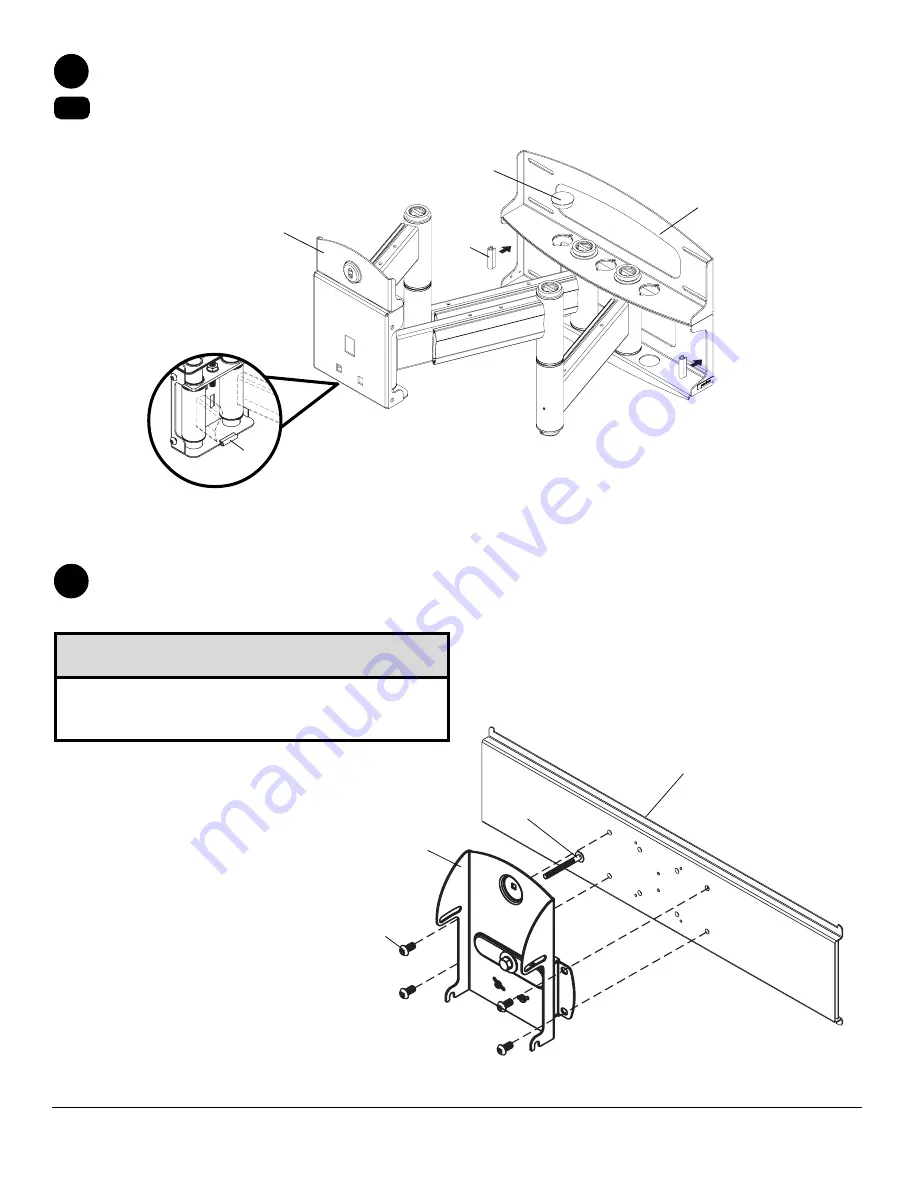 PEERLESS Mounts PLAV70- UNLP-GS Скачать руководство пользователя страница 9